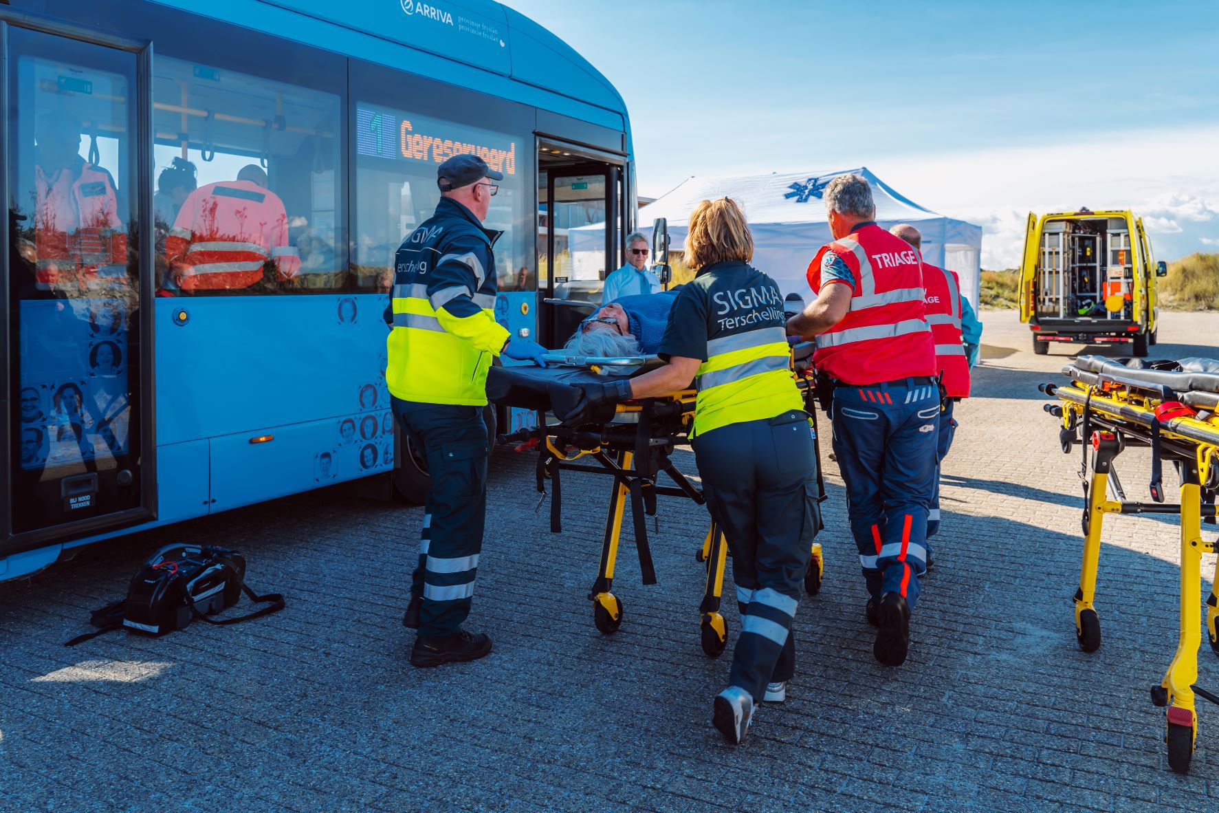 Oefening Terschelling