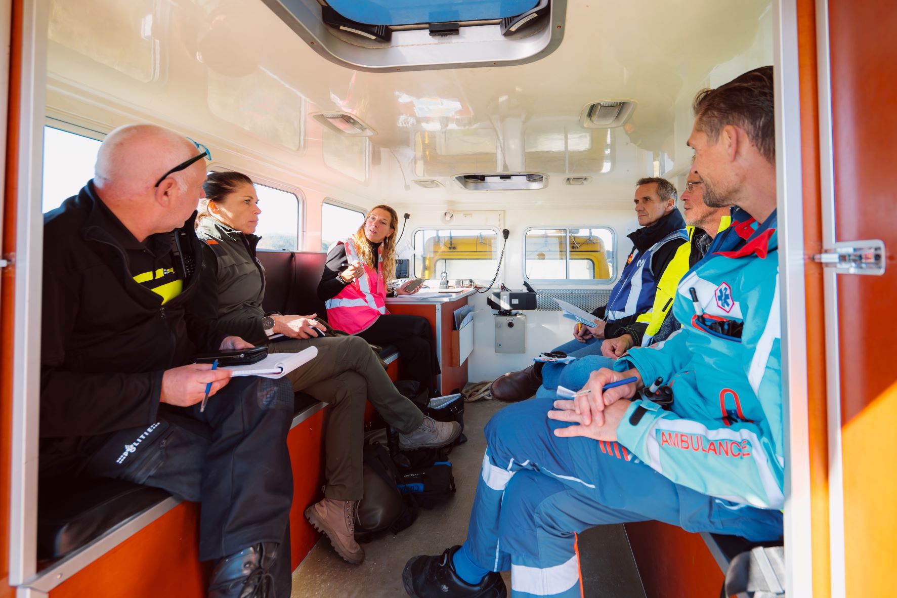 Oefening Terschelling