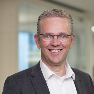 Portretfoto van Jeroen Gebben
